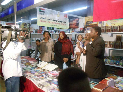 Risale-i Nur, Sudan Kitap Fuarı’nda 9