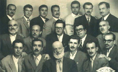 Nur talebelerinin fotoğrafında kim kimdir? 1