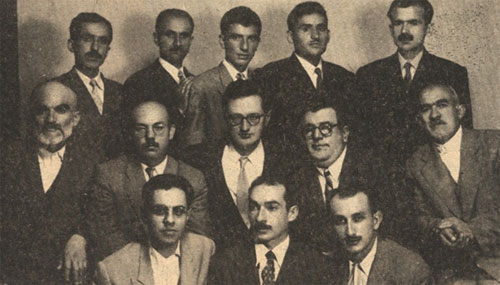 Nur talebelerinin fotoğrafında kim kimdir? 2