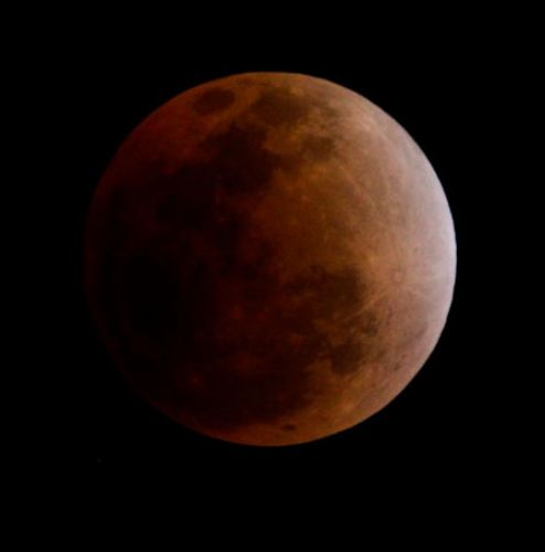 Ay tutulmasından görüntüler 10