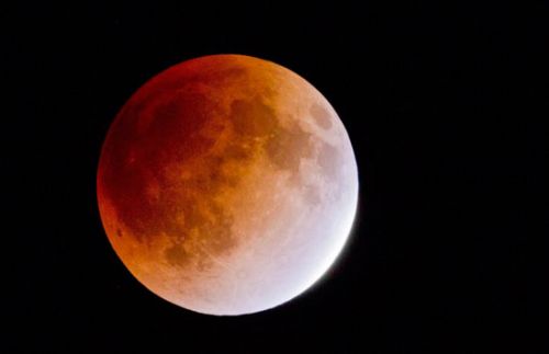 Ay tutulmasından görüntüler 3