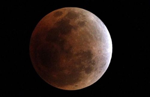 Ay tutulmasından görüntüler 4