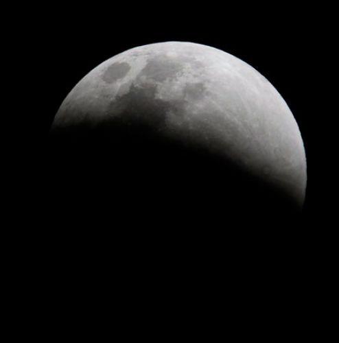 Ay tutulmasından görüntüler 5