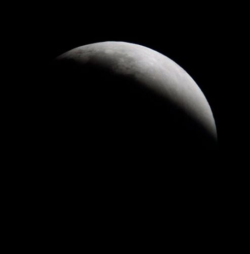 Ay tutulmasından görüntüler 6