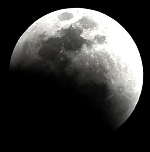 Ay tutulmasından görüntüler 7