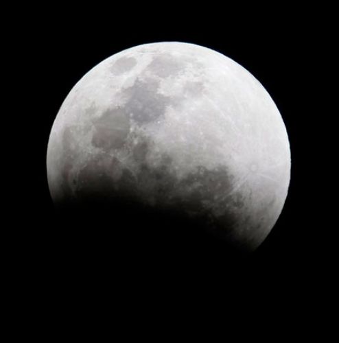 Ay tutulmasından görüntüler 8