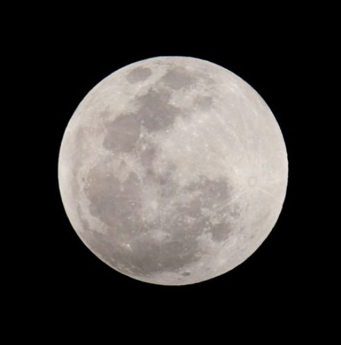 Ay tutulmasından görüntüler 9