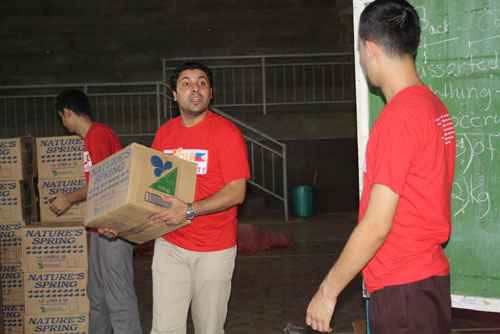 Filipinler dua ve yardım bekliyor 6