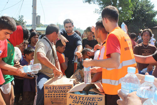 Filipinler dua ve yardım bekliyor