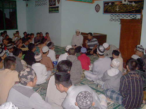 Endonezya'da Risale-i Nur dersleri 3