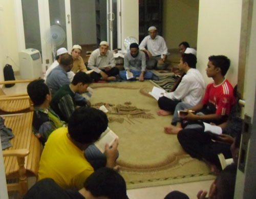 Endonezya'da Risale-i Nur dersleri 6