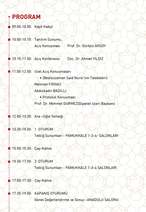 Hutbe-i Şamiye ve İslam Birliği daveti 5