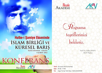 Hutbe-i Şamiye ve İslam Birliği daveti