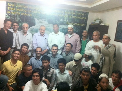 Said Nursi talebelerinin Filipinler'de gördükleri 12