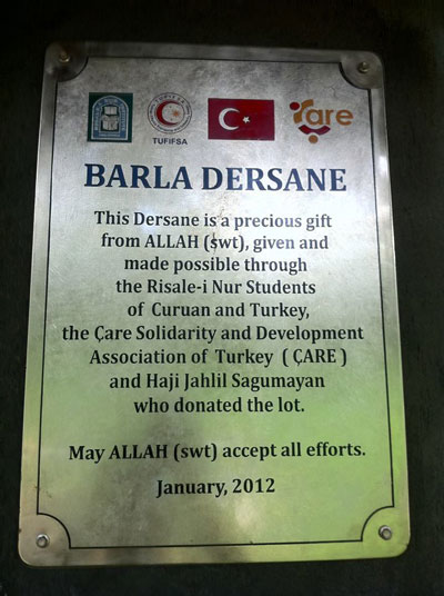 Said Nursi talebelerinin Filipinler'de gördükleri 3