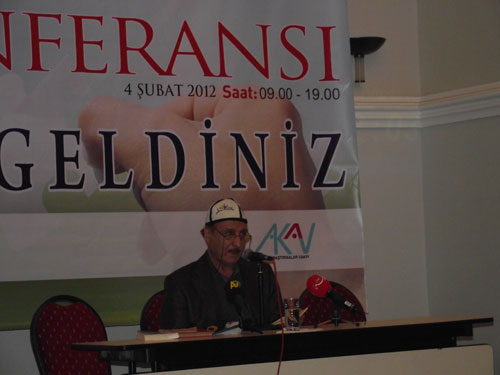 Hutbe-i Şamiye ve İslam Birliği Konferansı 12