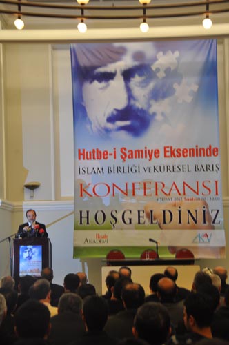 Hutbe-i Şamiye ve İslam Birliği Konferansı 13
