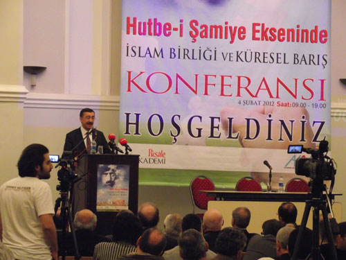 Hutbe-i Şamiye ve İslam Birliği Konferansı 2