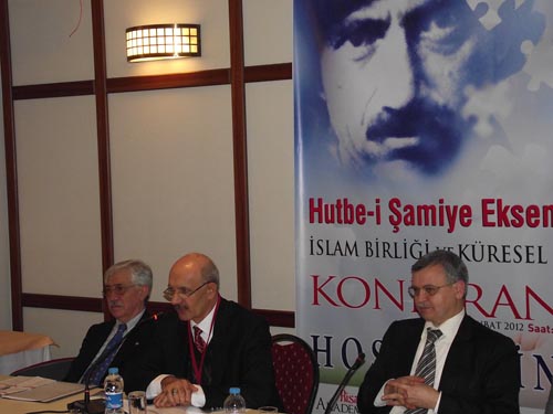 Hutbe-i Şamiye ve İslam Birliği Konferansı 25