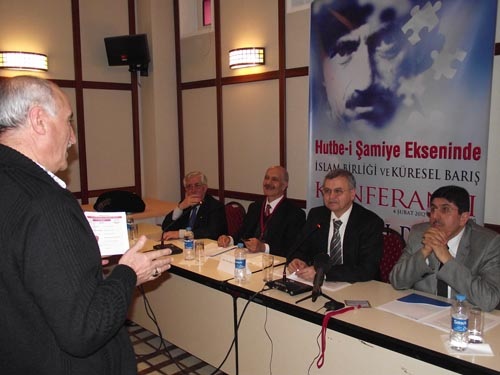 Hutbe-i Şamiye ve İslam Birliği Konferansı 29