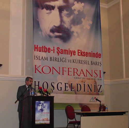 Hutbe-i Şamiye ve İslam Birliği Konferansı 3
