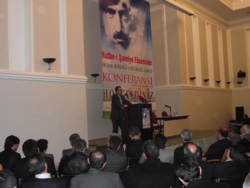 Hutbe-i Şamiye ve İslam Birliği Konferansı 5