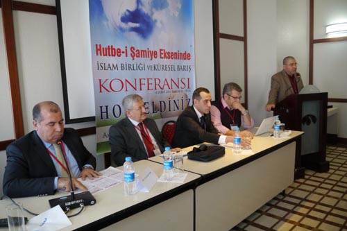 Hutbe-i Şamiye ve İslam Birliği Konferansı 51