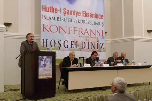 Hutbe-i Şamiye ve İslam Birliği Konferansı 59