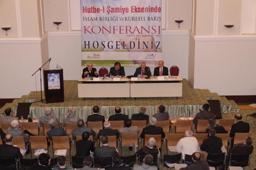Hutbe-i Şamiye ve İslam Birliği Konferansı 61