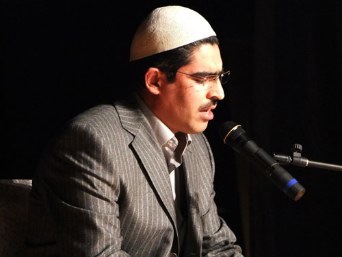 Gaziantep'te Bediüzzaman konferansı 1