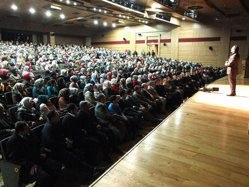 Gaziantep'te Bediüzzaman konferansı 3
