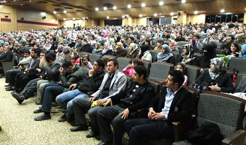 Gaziantep'te Bediüzzaman konferansı 4