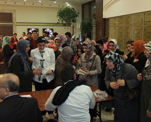 Gaziantep'te Bediüzzaman konferansı 8