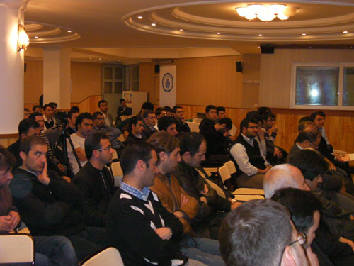 Boğaziçili öğrencilerin Bediüzzaman Konferansı 1