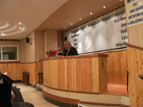 Boğaziçili öğrencilerin Bediüzzaman Konferansı 3