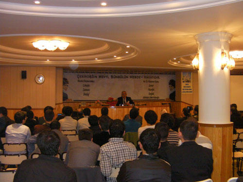 Boğaziçili öğrencilerin Bediüzzaman Konferansı 4