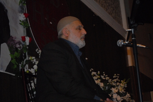 Adıyaman'da Bediüzzaman programı 1