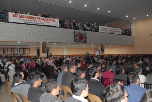 Adıyaman'da Bediüzzaman programı 10