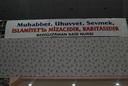 Adıyaman'da Bediüzzaman programı 13