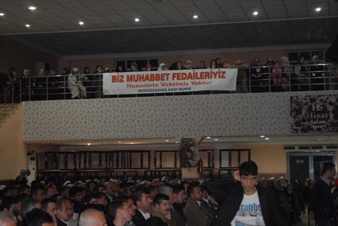 Adıyaman'da Bediüzzaman programı 5