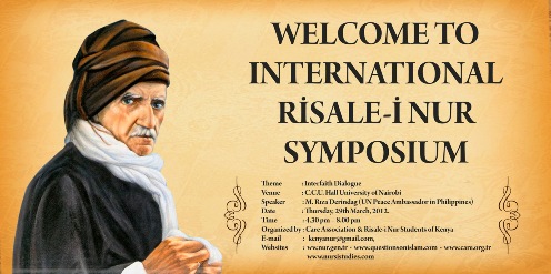 Kenya'da Bediüzzaman sempozyumu 1