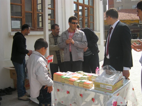 Kırklareli'nde Bediüzzaman Mevlidi 1