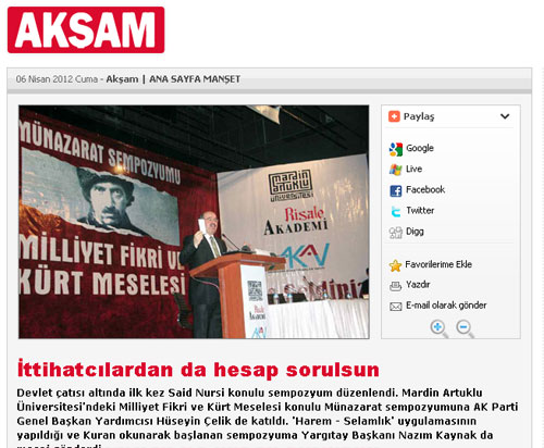 Medyada Münazarat Sempozyumu 1