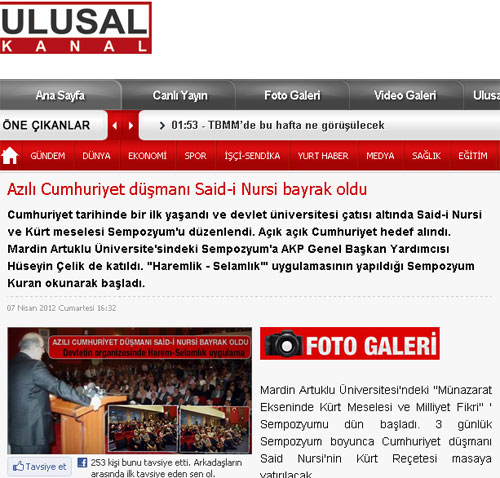 Medyada Münazarat Sempozyumu 12