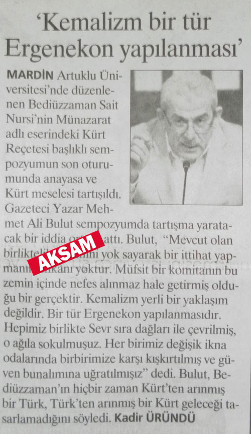 Medyada Münazarat Sempozyumu 16