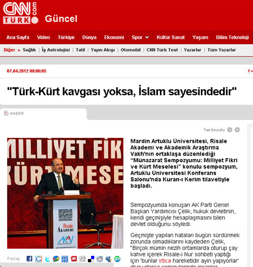 Medyada Münazarat Sempozyumu 3