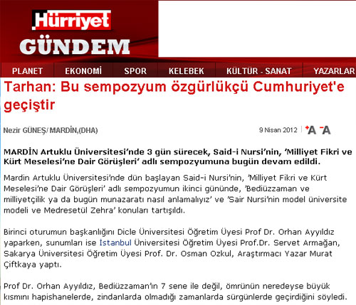 Medyada Münazarat Sempozyumu 5