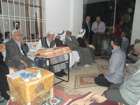 Nur talebeleri köy yemeğinde 14