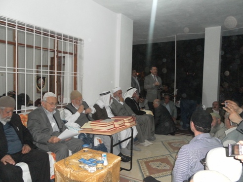 Nur talebeleri köy yemeğinde 15