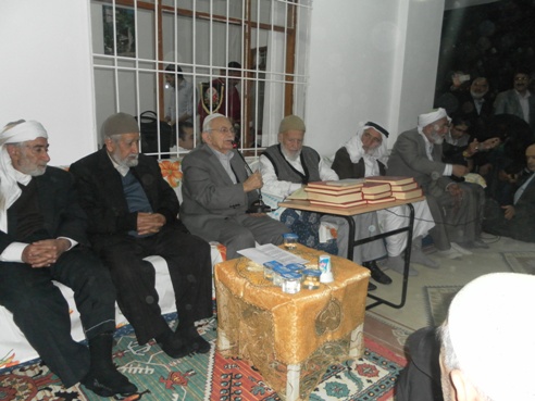 Nur talebeleri köy yemeğinde 16